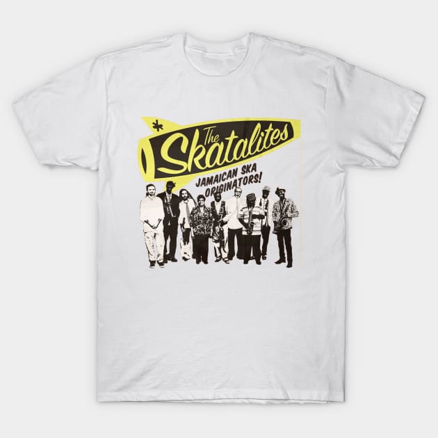 Skatalites t shirt hot sale